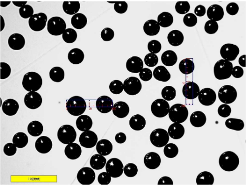 Microscopic Image Particle Test Principle