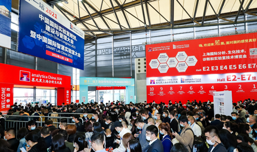 Jinan Winner particle instrument shines in Munich Shanghai Analytical Biochemistry Exhibition