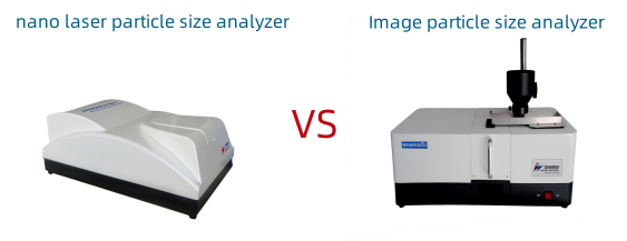 Comparison of Nanoparticle Size Analyzer and Particle Image Analyzer