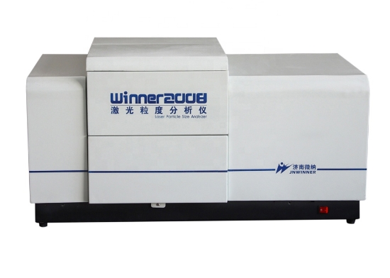 Application of laser particle size analyzer in fine sand