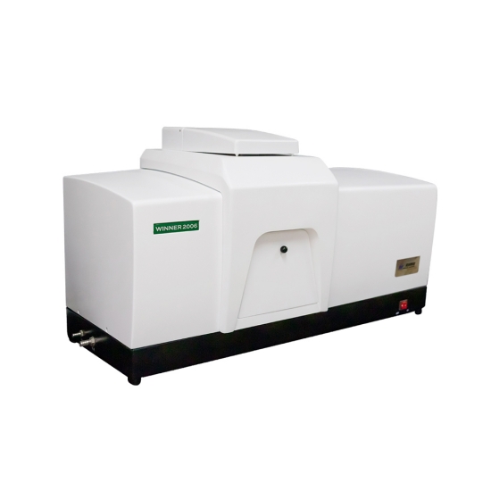 Application of Laser Particle Size Analyzer in Ganoderma Lucidum Powder