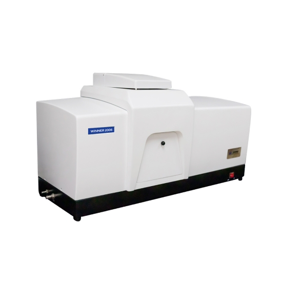 Application of laser particle size analyzer in balancing agent