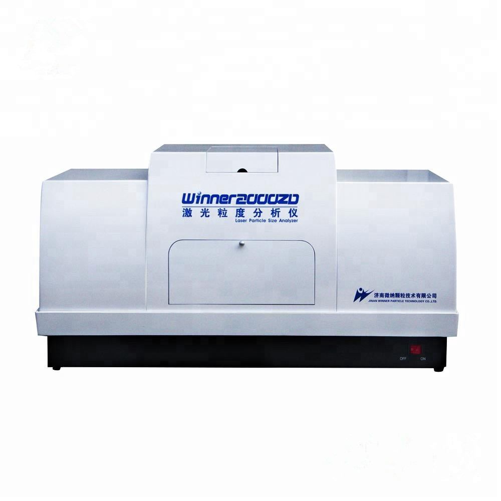 Laser particle size analyzer