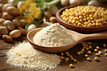 Application of laser particle size analyzer in soybean flour industry